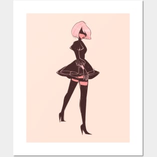 2B Posters and Art